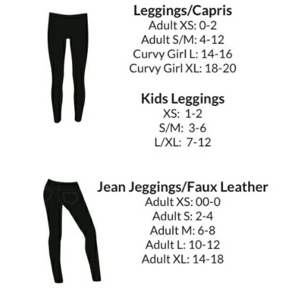 Agnes & Dora Leggings, Black purple/white flowers - Picture 2 of 2